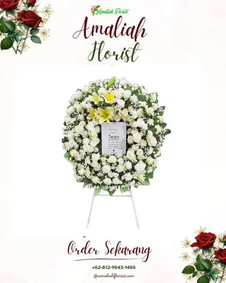 Krans Bunga Duka Pisangsambo